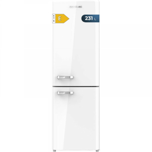 Cecotec Bolero CoolMarket Combi Origin Frigorífico Combi Retro