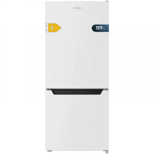 Cecotec Bolero CoolMarket Combi 117 DF E 117L Frigorífico Combi