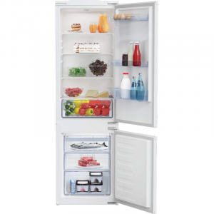 Beko BCSA285K4SN 271L Clase E Frigorífico Combi Integrable