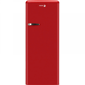Fagor 3FLV-1455R Frigorífico Una Puerta Cíclico 144 cm Rojo